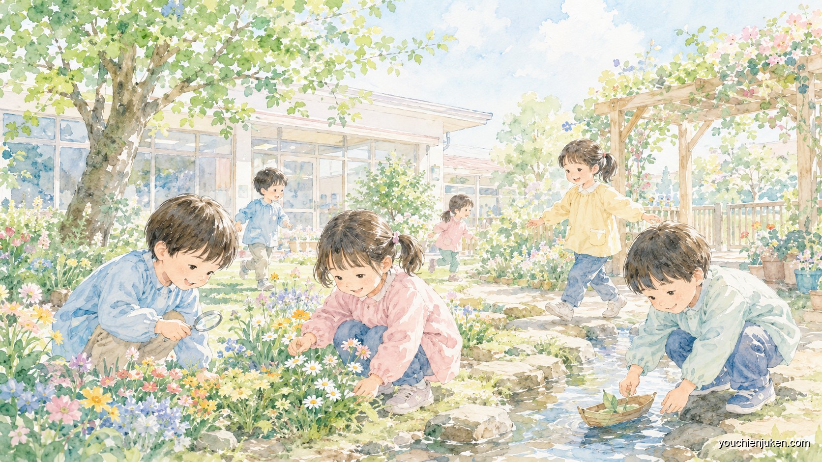 行動観察の対策を家庭学習で進める親子