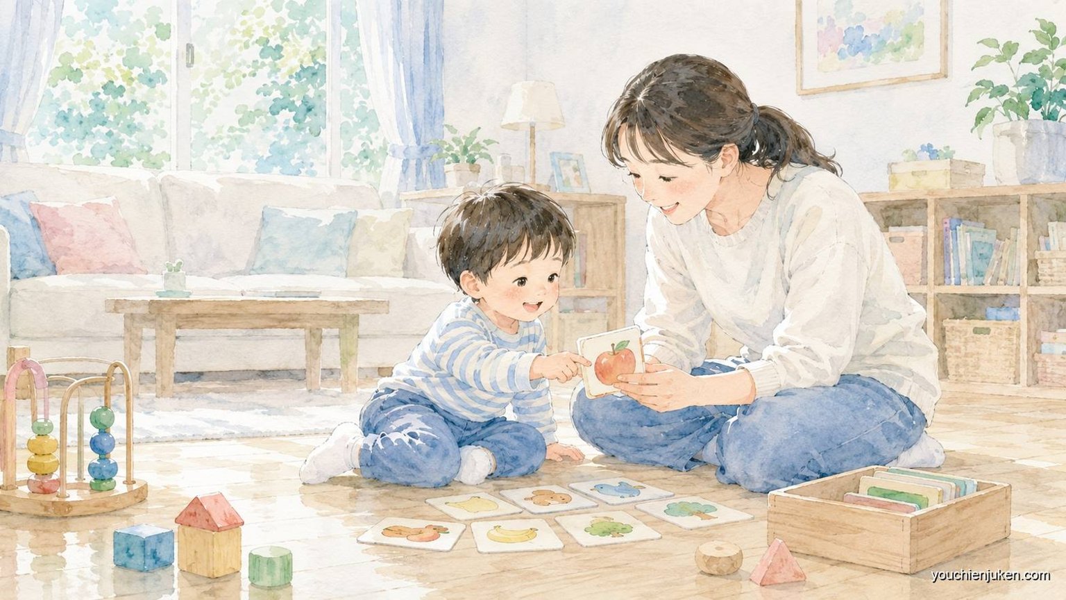 受験当日の子どものコンディションを気づかう保護者
