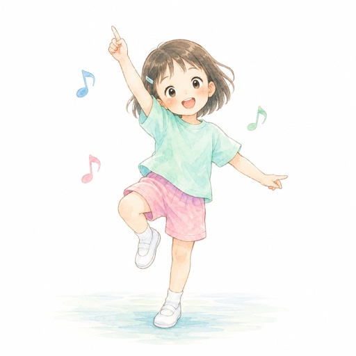 ダンスのイラスト