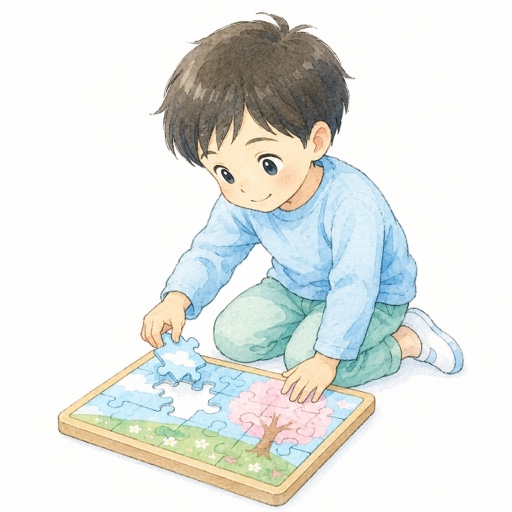 パズルのイラスト