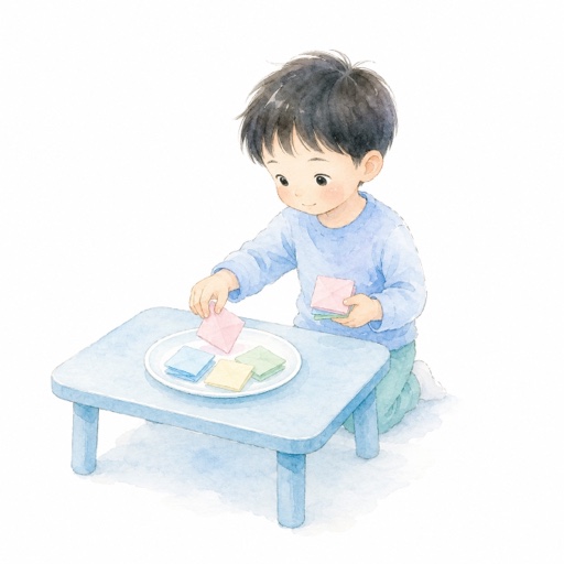 指示行動のイラスト