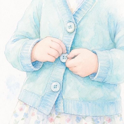 ボタンのイラスト