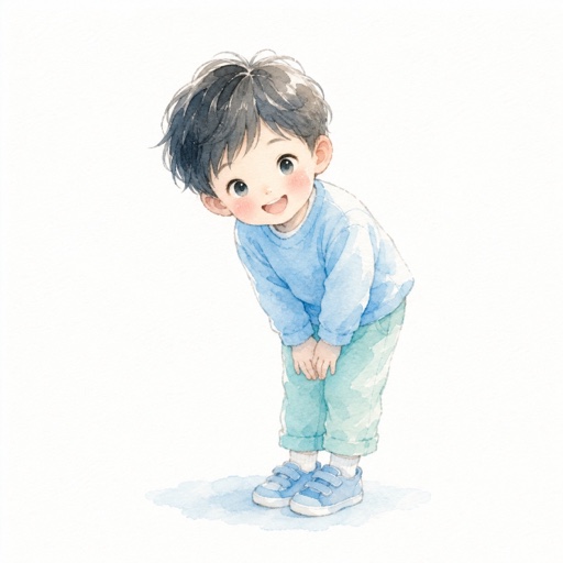 あいさつのイラスト