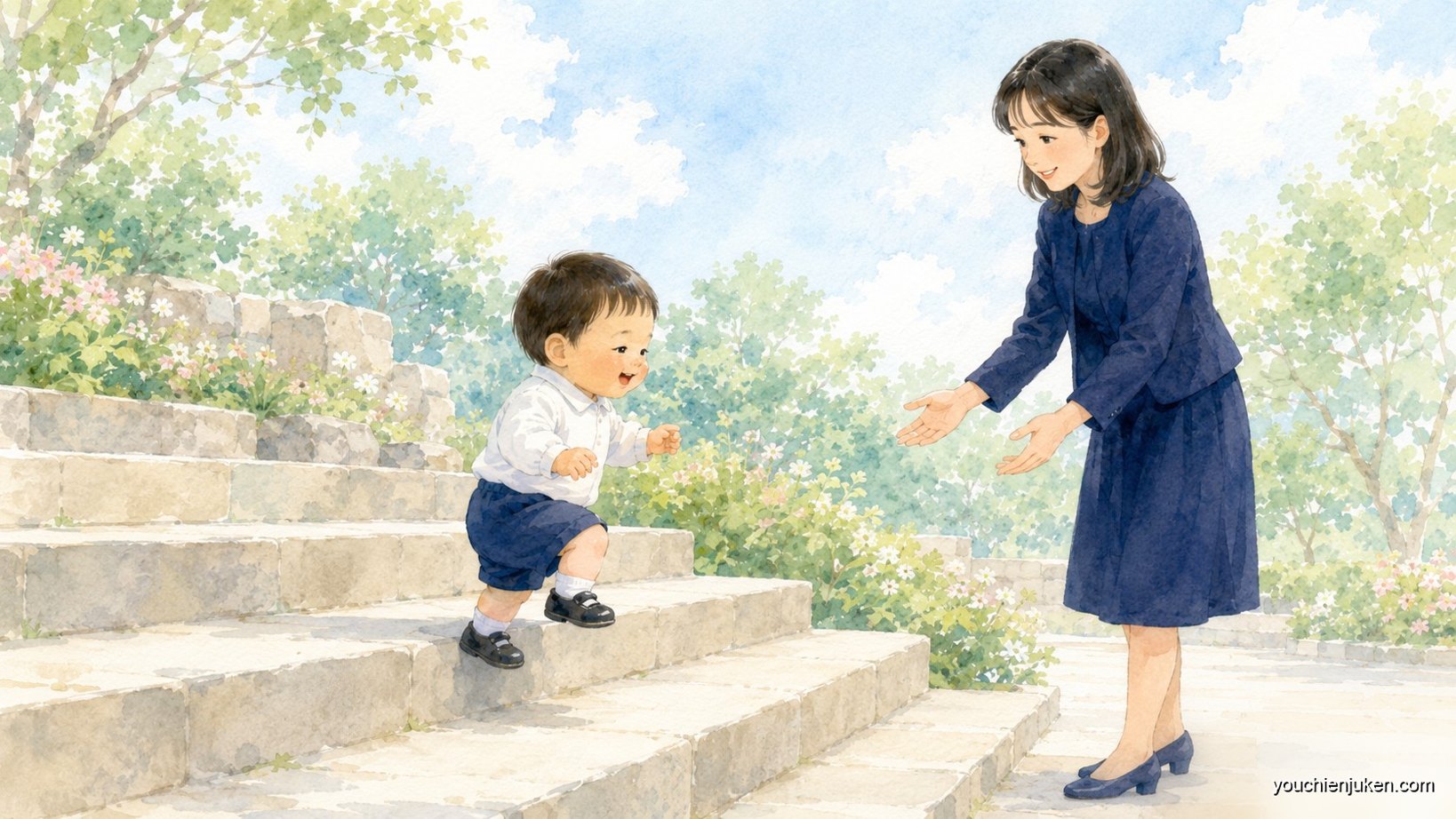 国立大学附属幼稚園の入園試験は最大4ステップ