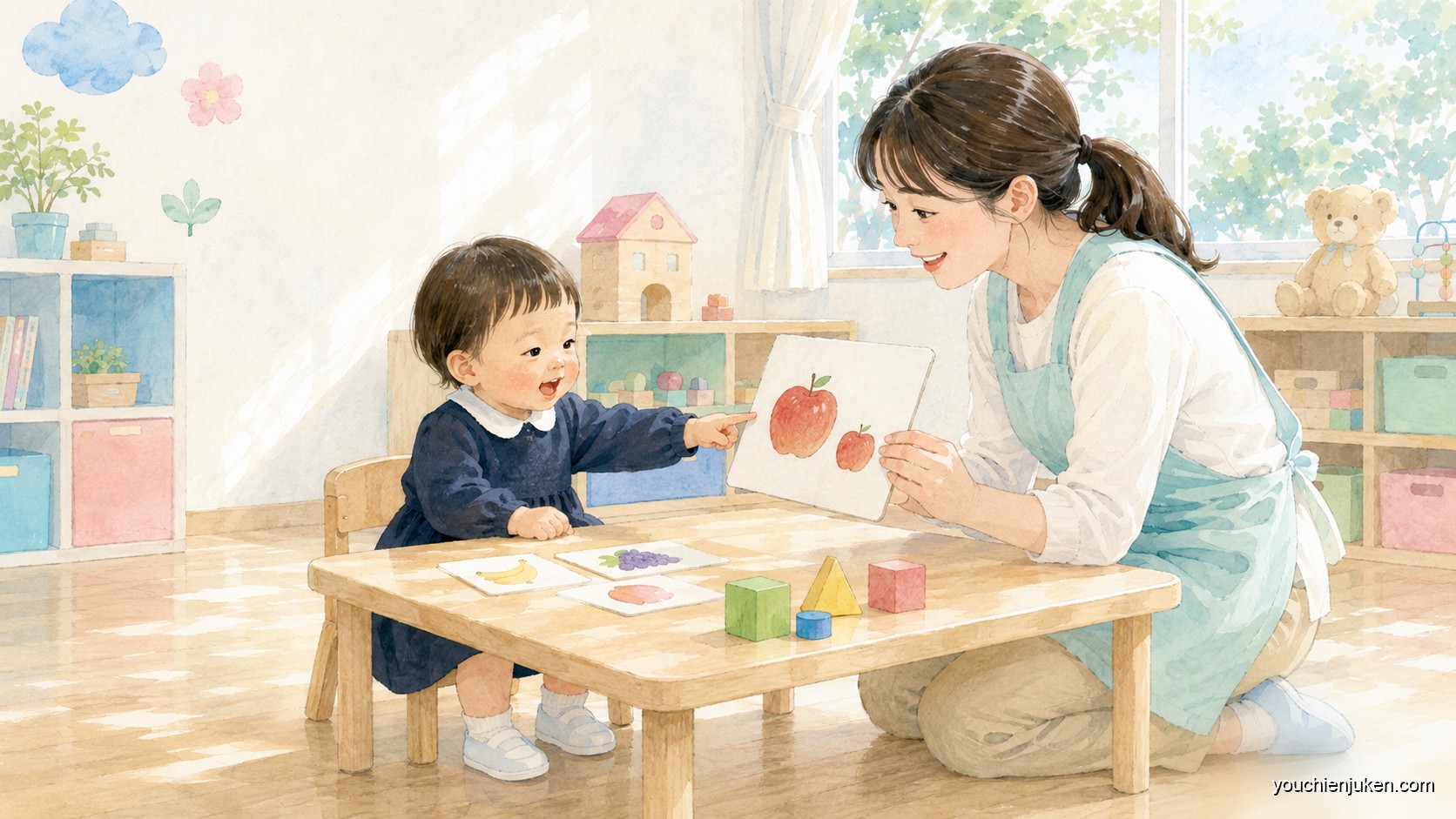 国立大学附属幼稚園の発達検査で行われる遊びを通した観察