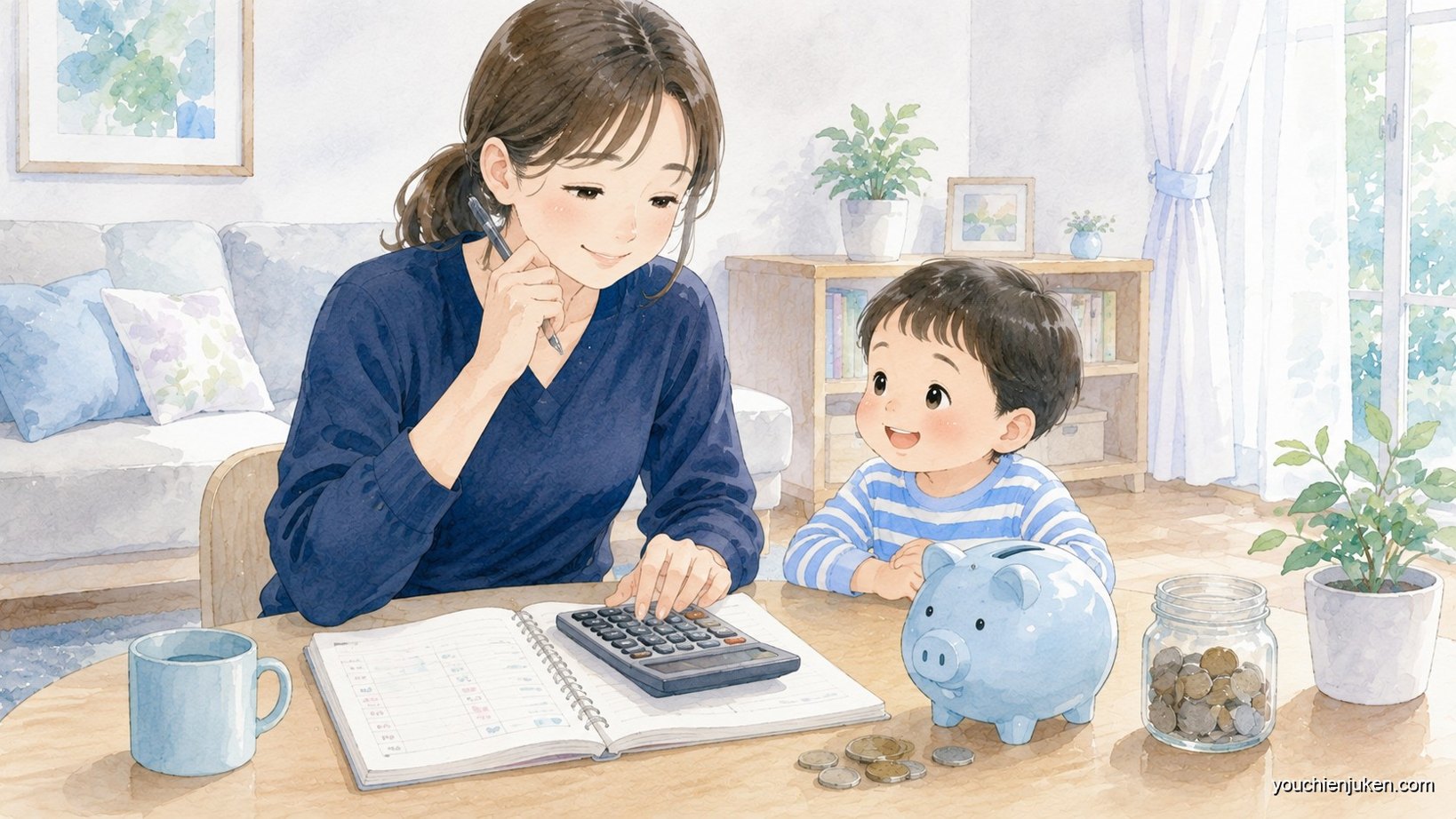 福島大学附属幼稚園の学費と無償化のイメージ