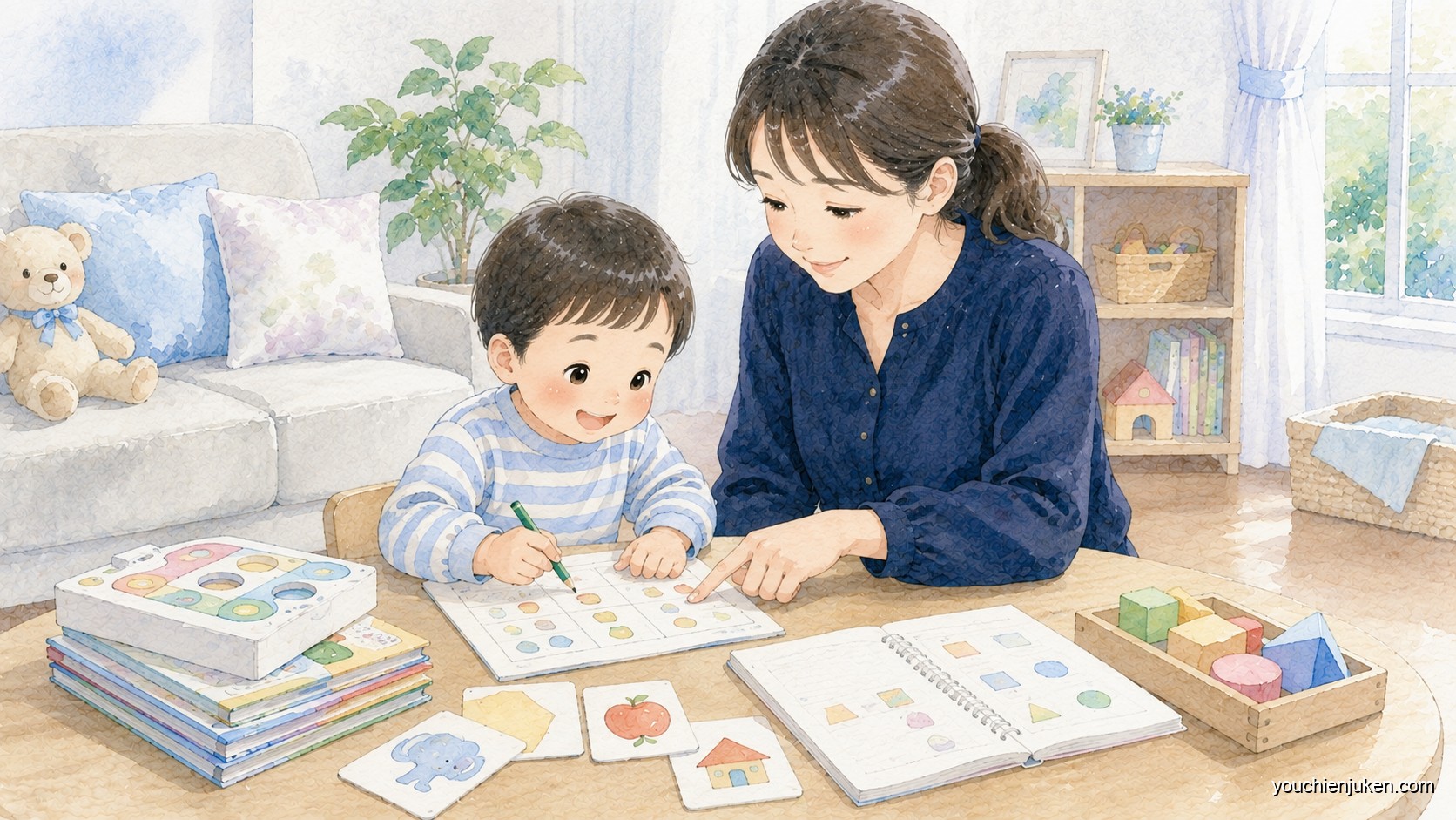 福島で家庭でできる幼稚園受験対策