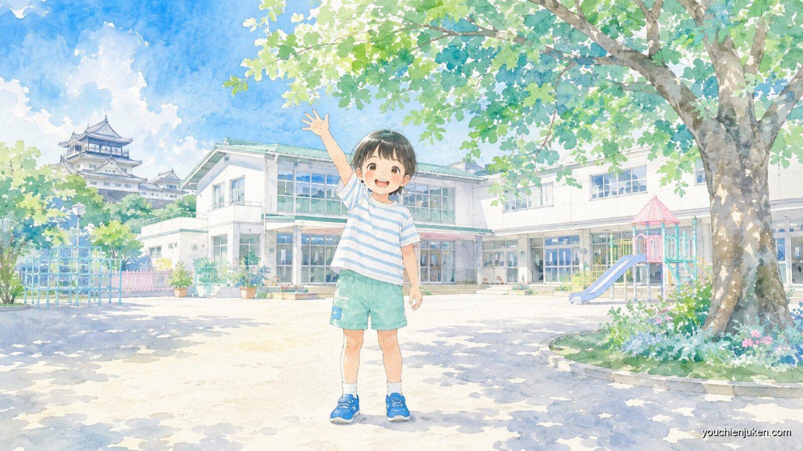 茨城大学教育学部附属幼稚園の受験ガイドのアイキャッチ