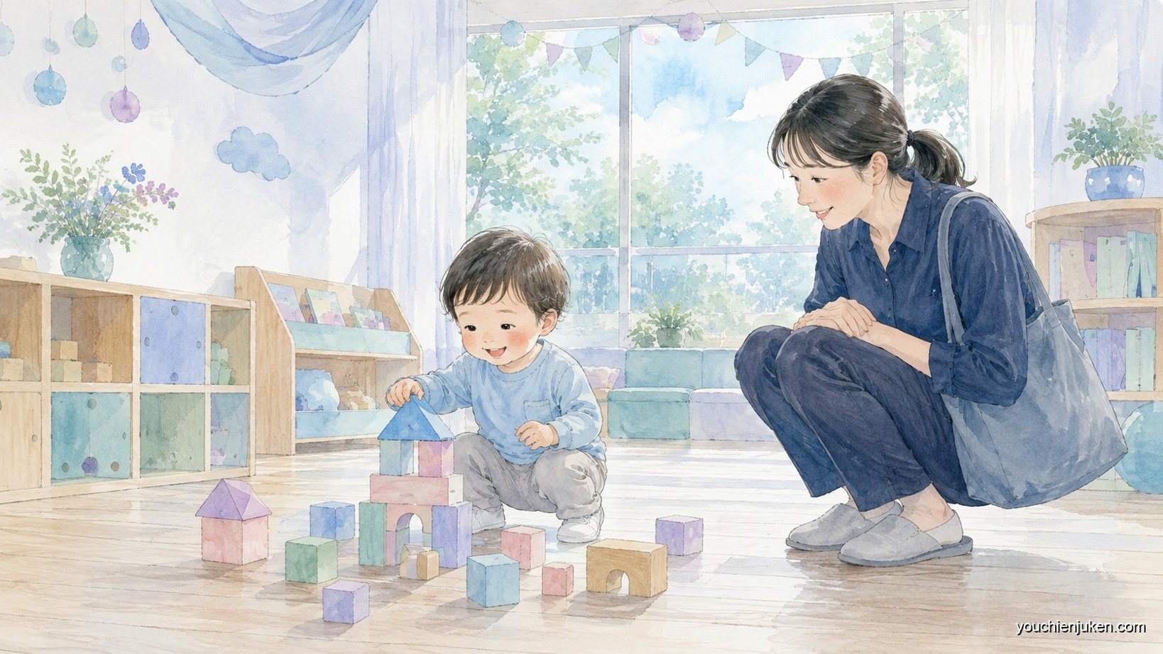 岩手大附属幼稚園の見学会と説明会