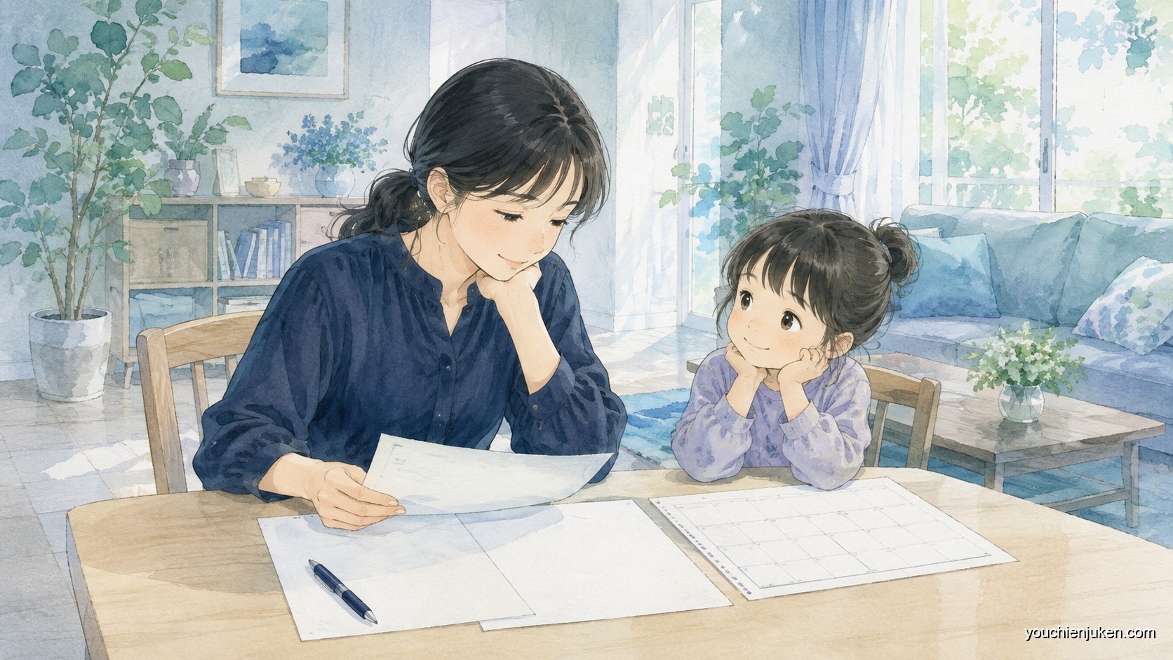 岩手大附属幼稚園の願書と受験スケジュール