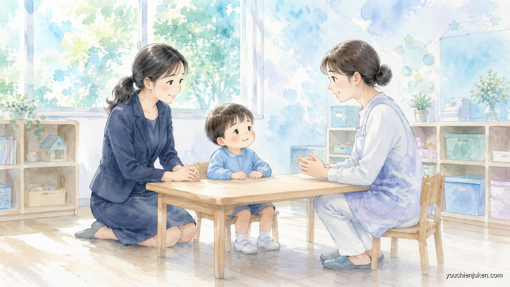 岩手大附属幼稚園の面接と行動観察の準備