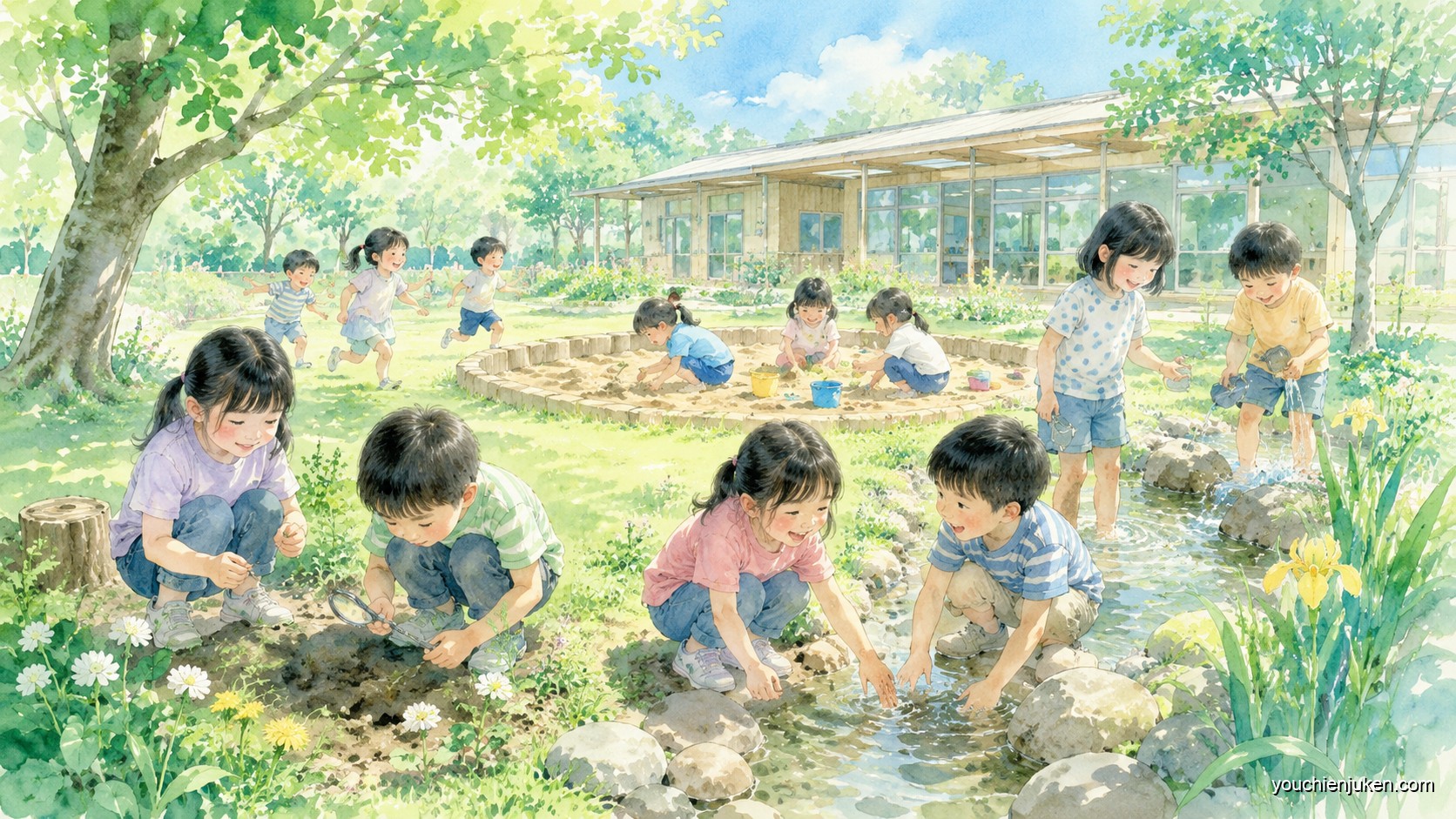 上越教育大学附属幼稚園の学費と無償化