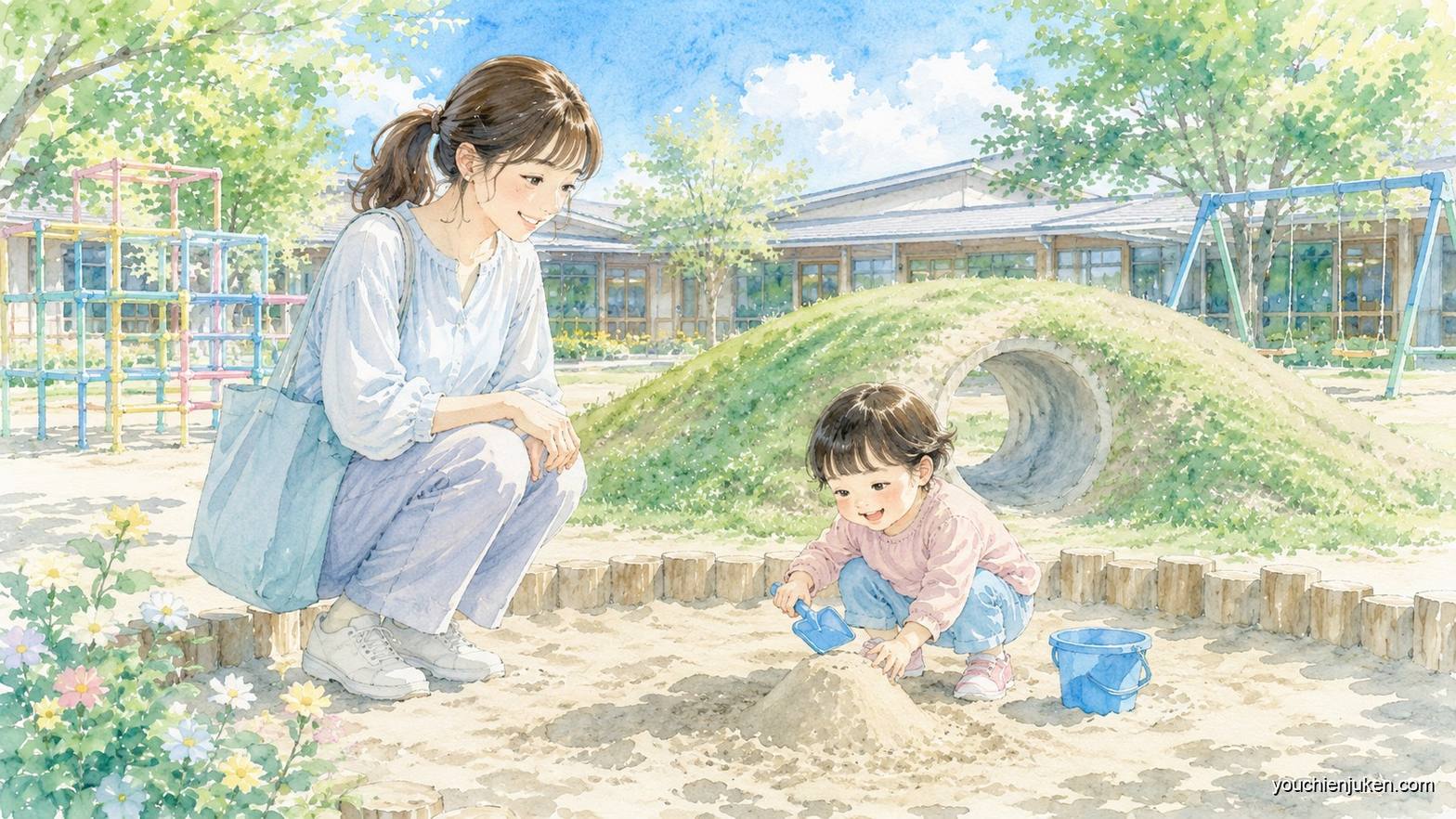 上越教育大学附属幼稚園の入園前の準備と預かり保育