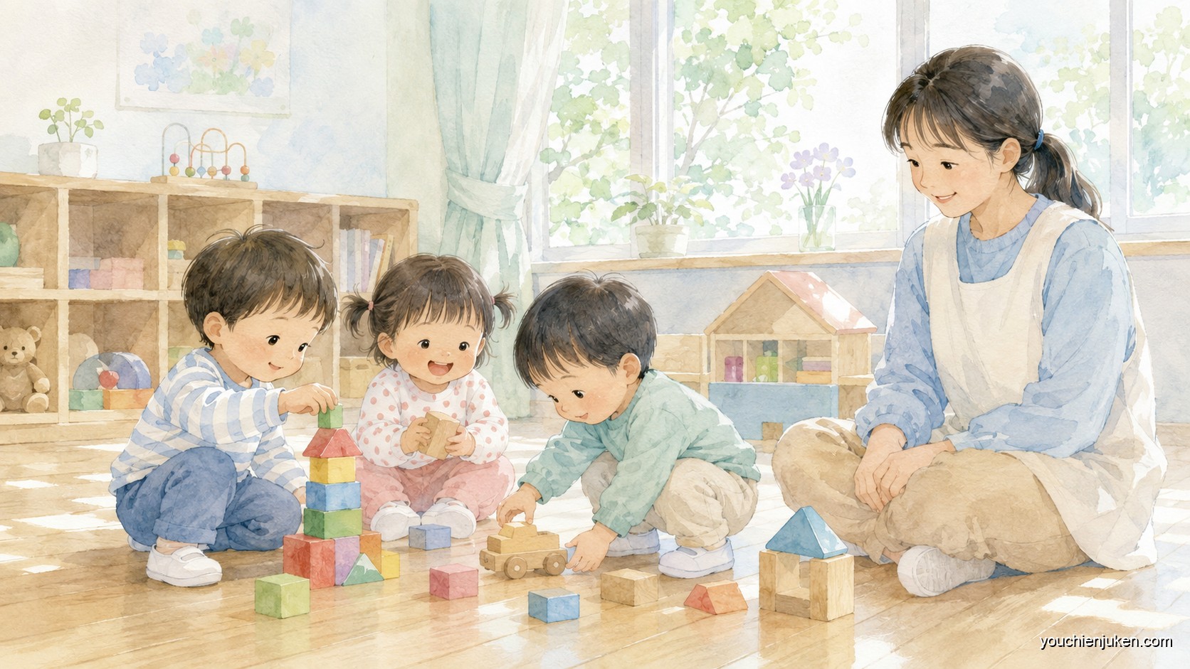 上越教育大学附属幼稚園の選考と行動観察