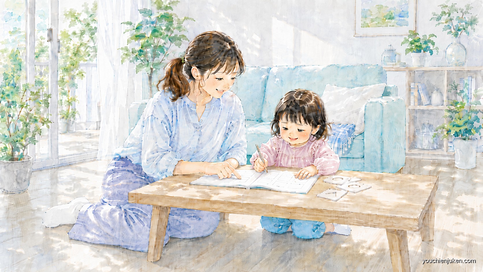 上越教育大学附属幼稚園の家庭でできる受験対策