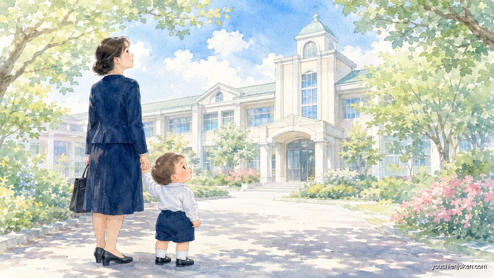 明石の自然のなかで自由に遊ぶ神戸大学附属幼稚園の子どもたち