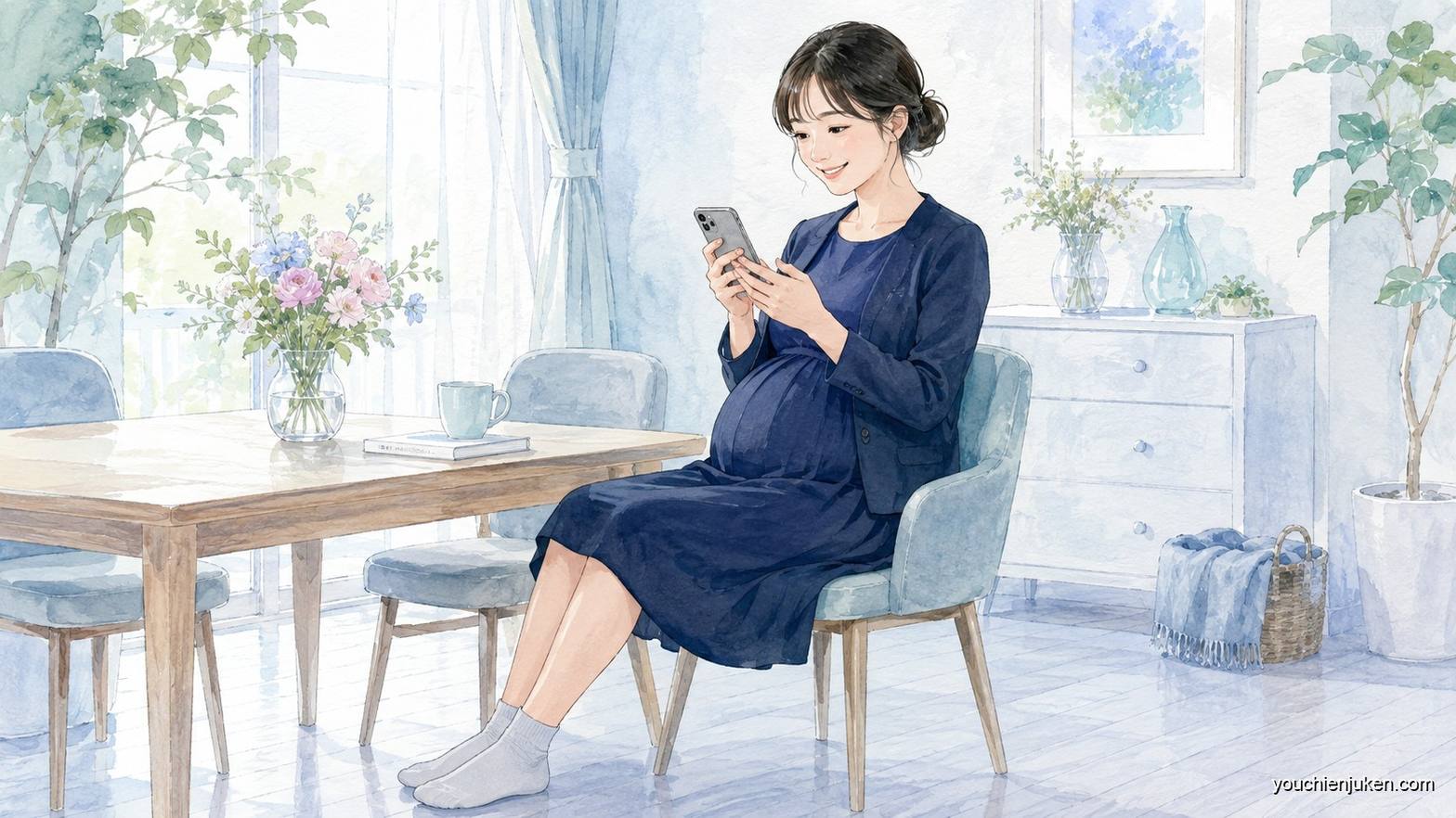 HappyClover マタニティお受験スーツ