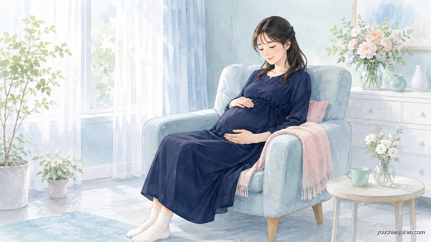 マタニティお受験スーツの必要性