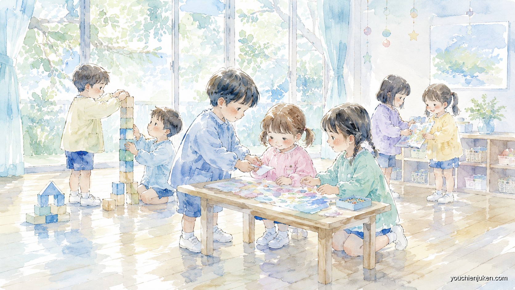 奈良女子大学附属幼稚園の園生活と縦割りの交流