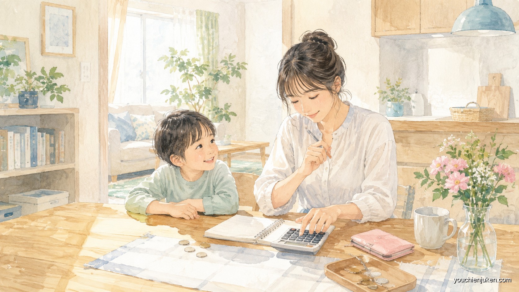 奈良教育大学附属こども園の学費と無償化のイメージ