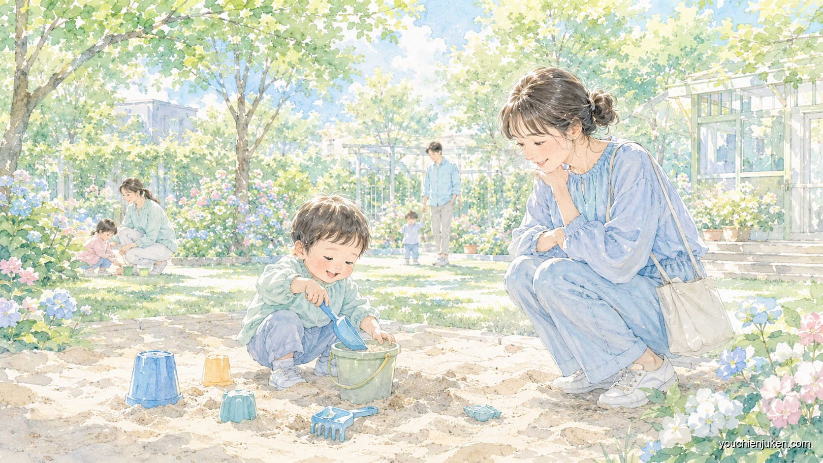 新潟大学附属幼稚園のみんなのあそびば