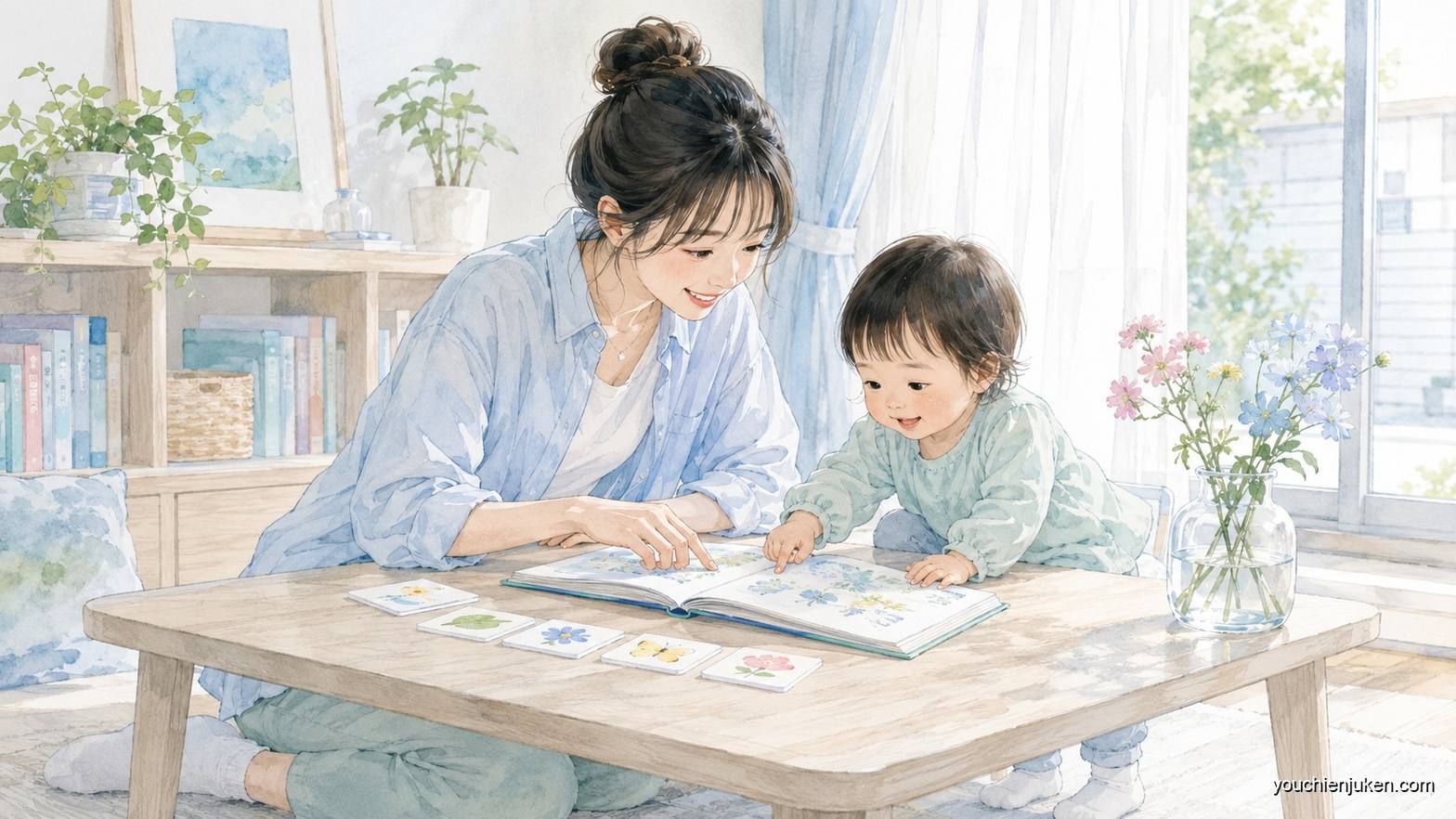 大分で家庭でできる幼稚園受験対策