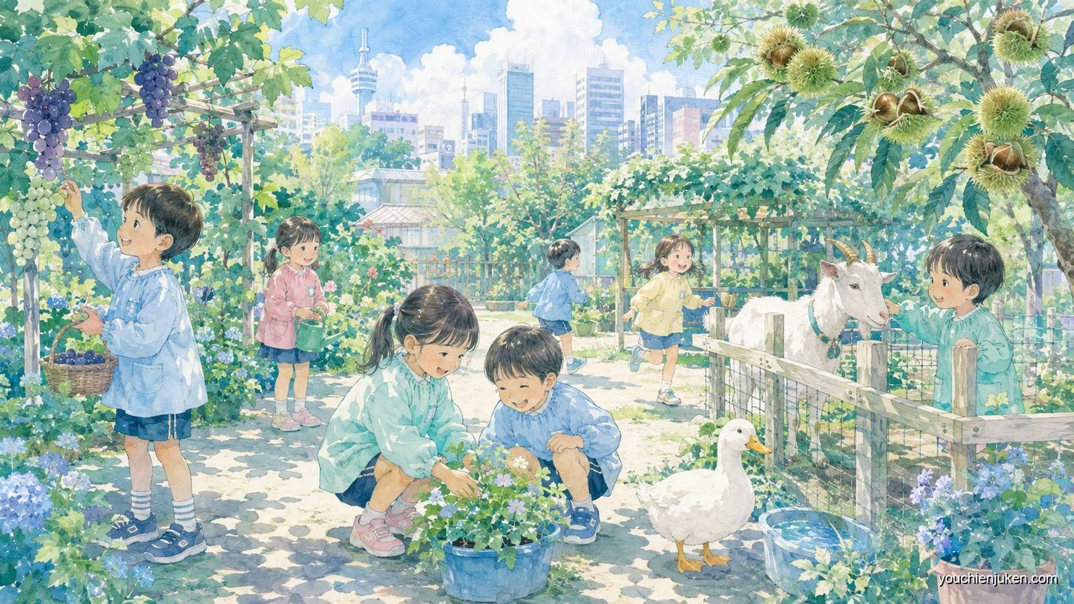 大阪教育大学附属幼稚園の受験対策と園の様子