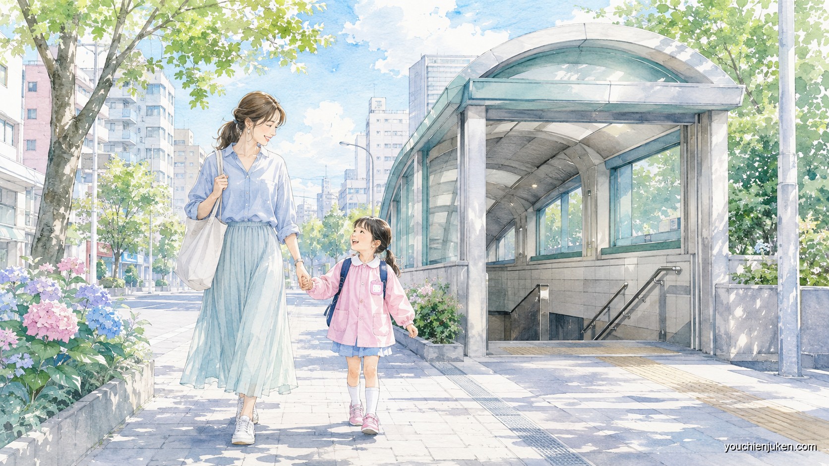 大阪教育大学附属幼稚園の通園エリアと交通アクセス