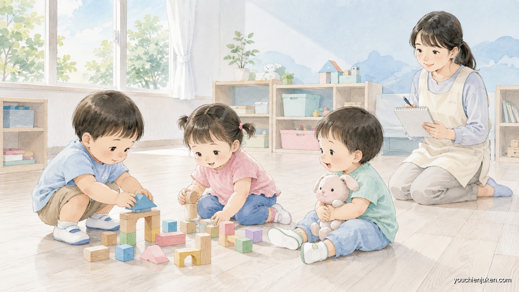 大阪教育大学附属幼稚園の行動観察と親子面接の対策