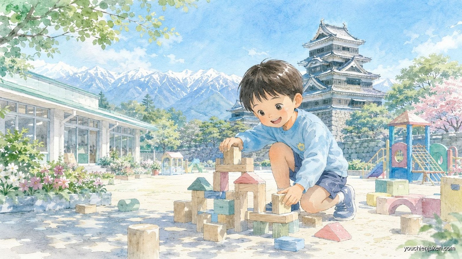 信州大学教育学部附属幼稚園の受験対策アイキャッチ
