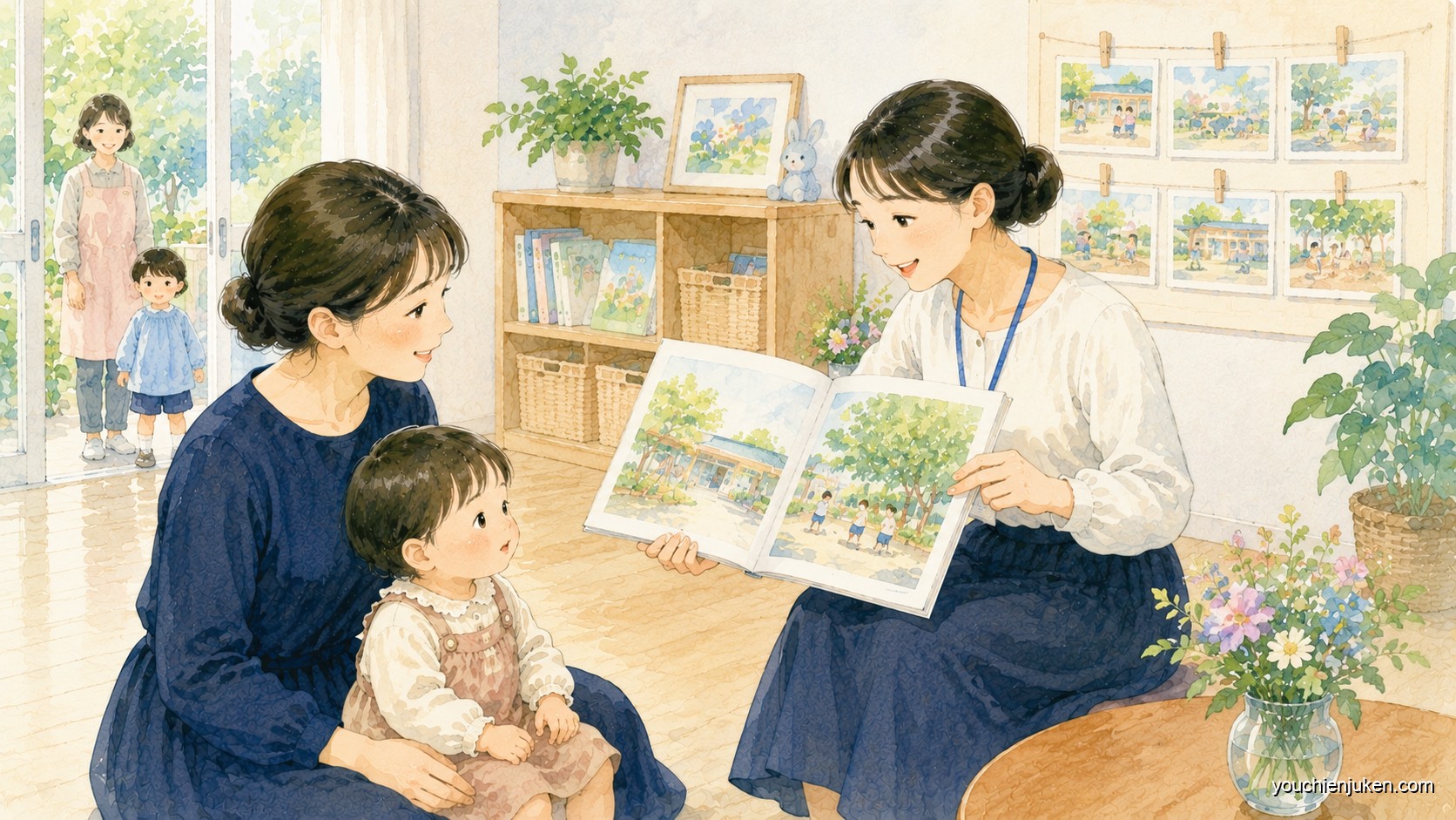 鳥取大学附属幼稚園の見学会と説明会