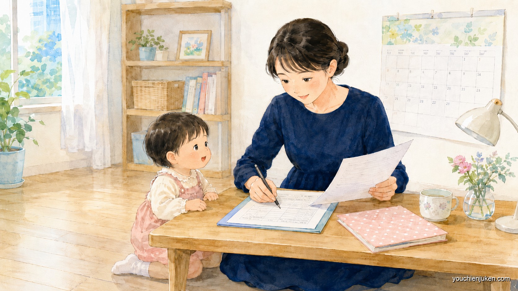 鳥取大学附属幼稚園の願書と受験スケジュール