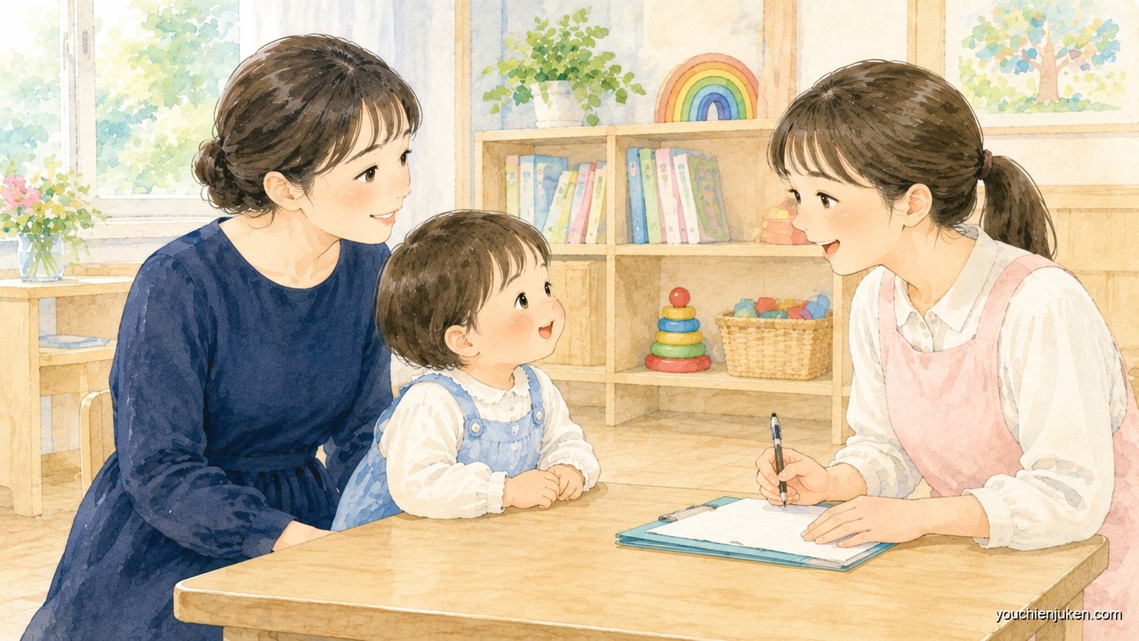鳥取大学附属幼稚園の親子面接の準備