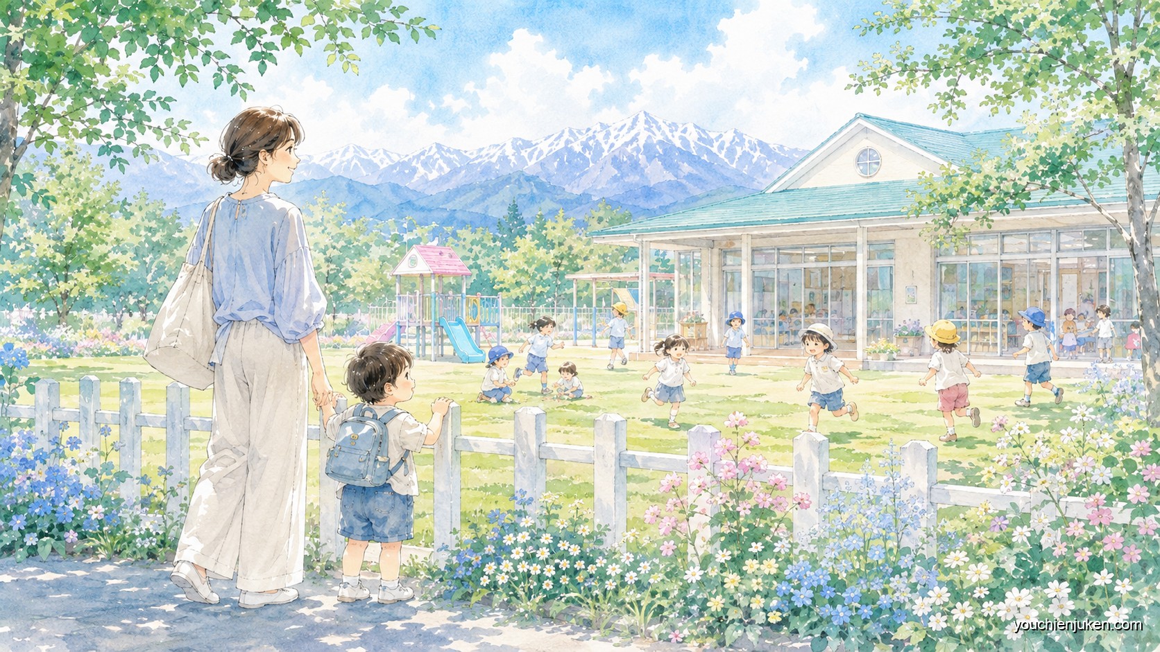 山梨大学教育学部附属幼稚園の見学と入園説明会