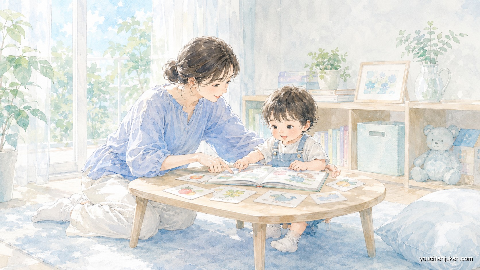 甲府で家庭でできる幼稚園受験対策